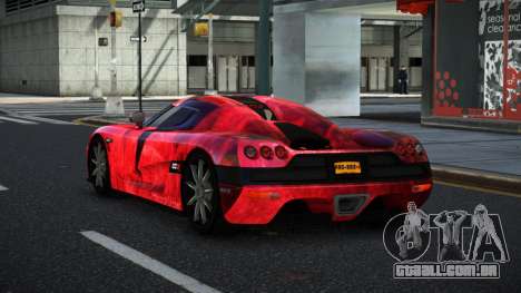 Koenigsegg CCX Teranat S9 para GTA 4