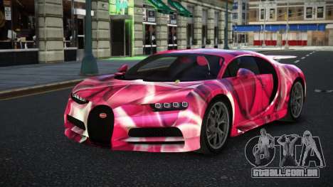 Bugatti Chiron Nalos S12 para GTA 4