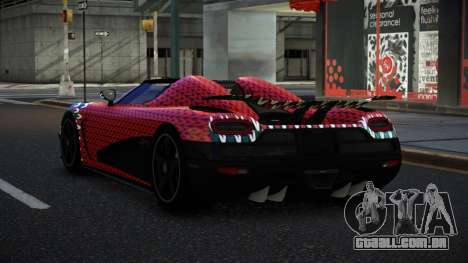 Koenigsegg Agera Exader S3 para GTA 4