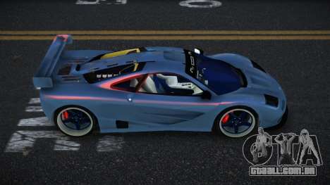 McLaren F1 Siaba para GTA 4
