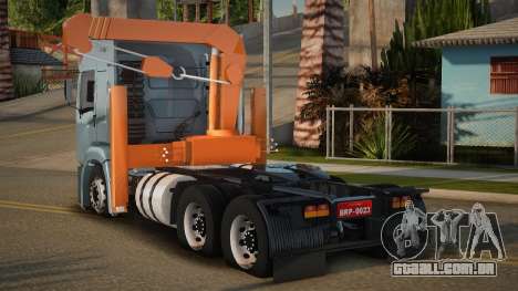 Volkswagen Constellation Muck (Brazil Truck) para GTA San Andreas