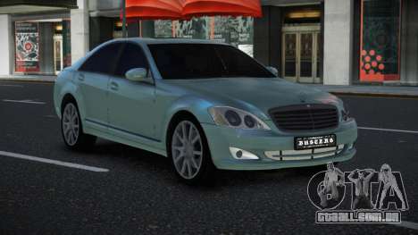 Mercedes-Benz S600 Siafa para GTA 4