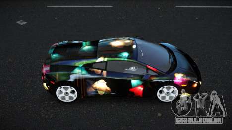 Lamborghini Gallardo Clabeth S8 para GTA 4