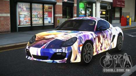 Porsche Cayman Linclasa S13 para GTA 4