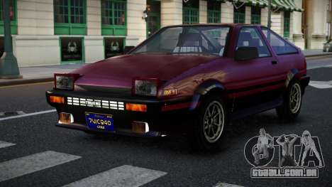 Toyota AE86 Xidoqaleg para GTA 4