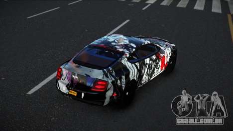 Bentley Continental Anjaz S8 para GTA 4