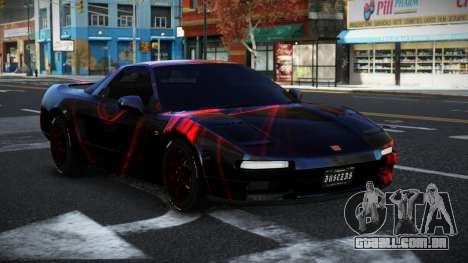 Honda NSX Gabmi S12 para GTA 4