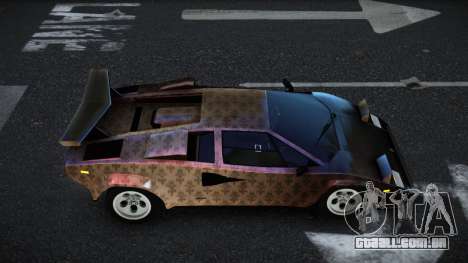 Lamborghini Countach Ragrace S4 para GTA 4