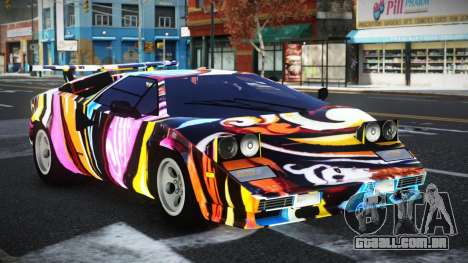 Lamborghini Countach Ragrace S6 para GTA 4