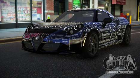 Alfa Romeo 4C Haiza S5 para GTA 4