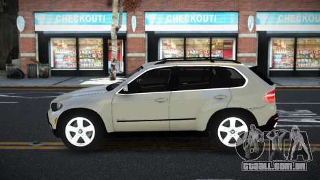 BMW X5 Nizinij para GTA 4
