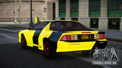 Chevrolet Camaro Jabec S11 para GTA 4