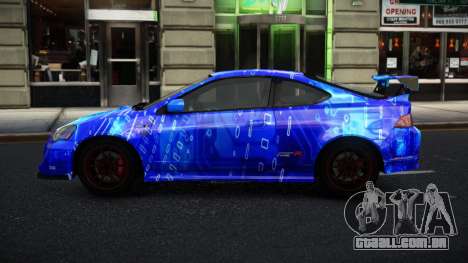 Honda Integra Lynce S10 para GTA 4