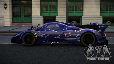 Pagani Zonda R Norah S9 para GTA 4