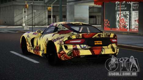 Dodge Viper GTS Nircole S12 para GTA 4