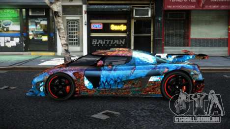 Koenigsegg Agera Nisanor S9 para GTA 4