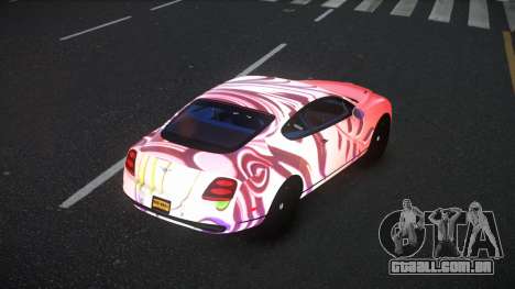 Bentley Continental Anjaz S9 para GTA 4