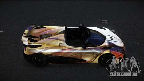 Koenigsegg Agera Exader S5 para GTA 4