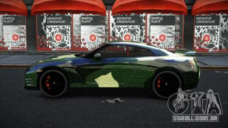 Nissan GT-R Cahunber S2 para GTA 4