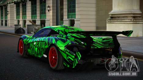 McLaren P1 GTR Anlety S2 para GTA 4