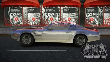 Pontiac Trans AM Briley S10 para GTA 4