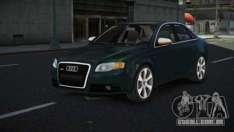 Audi S4 Iquj para GTA 4