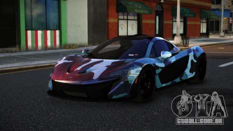 McLaren P1 Elkyka S14 para GTA 4