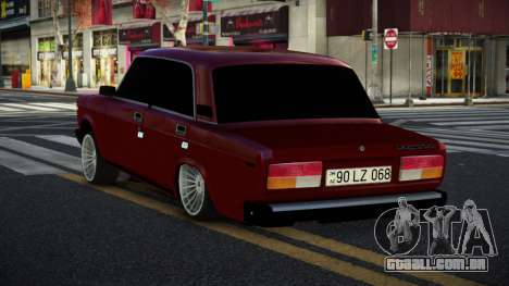 VAZ 2107 Kauna para GTA 4