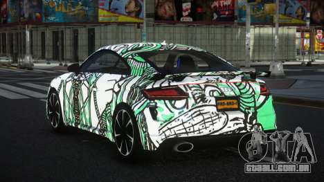 Audi TT Hunusden S8 para GTA 4