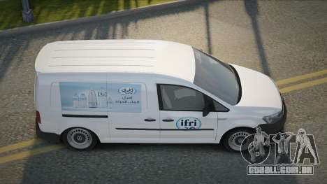 Volkswagen Caddy Ifri para GTA San Andreas