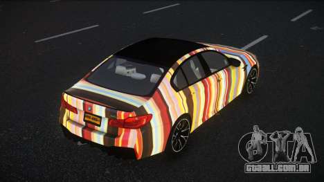 BMW M5 Tabasto S7 para GTA 4