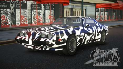 Pontiac Trans AM Briley S5 para GTA 4