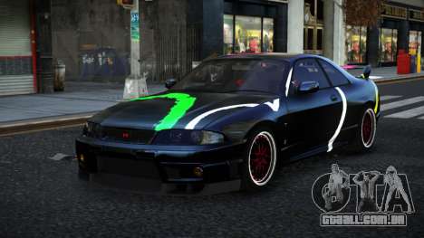Nissan Skyline R33 Joroca S14 para GTA 4