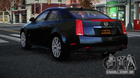 Cadillac CTS-V Ojuj para GTA 4