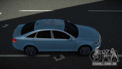 Audi A6 Curero para GTA 4