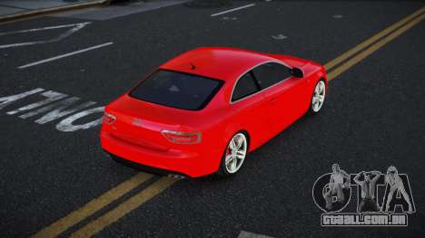 Audi S5 Xiniqih para GTA 4