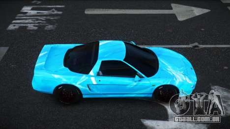 Honda NSX Gabmi S3 para GTA 4