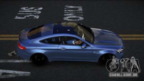 Mercedes-Benz C63S AMG Babegaw para GTA 4