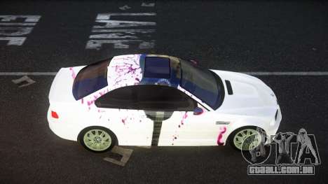 BMW M3 E46 Rissory S8 para GTA 4