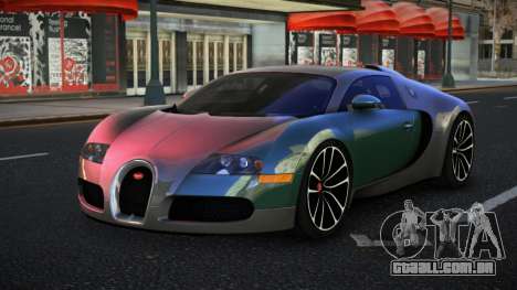 Bugatti Veyron Wecaxiquk para GTA 4
