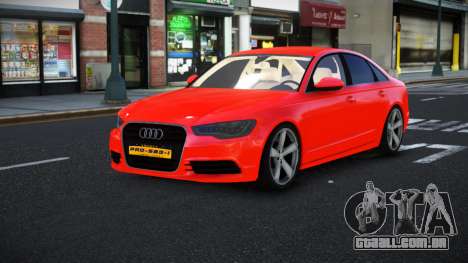 Audi A6 Zirubu para GTA 4