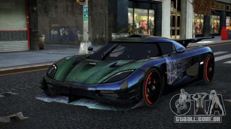 Koenigsegg Agera Nisanor S1 para GTA 4