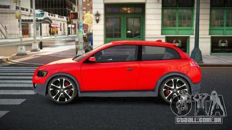 Volvo C30 Bowlesu para GTA 4