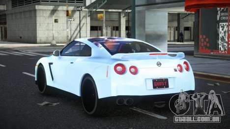 Nissan GT-R Cahunber S9 para GTA 4