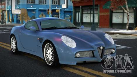 Alfa Romeo 8C Xunpecih para GTA 4
