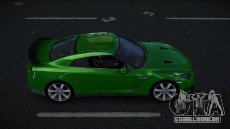 Nissan GT-R Qakqam para GTA 4