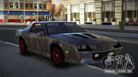 Chevrolet Camaro Jabec S8 para GTA 4