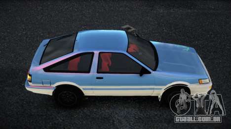 Toyota AE86 Maxuni para GTA 4