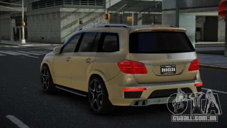 Mercedes-Benz GL63 AMG Vodosiko para GTA 4