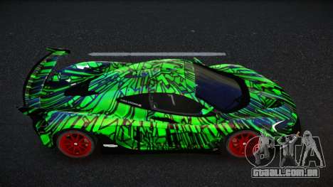 McLaren P1 GTR Anlety S2 para GTA 4